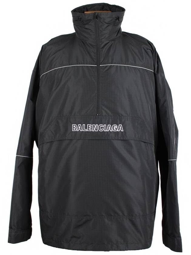 Luxury Balenciaga Anorak Windbreaker Jacket 46