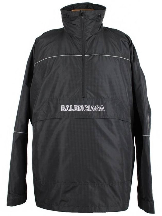Luxury Balenciaga Anorak Windbreaker Jacket 46
