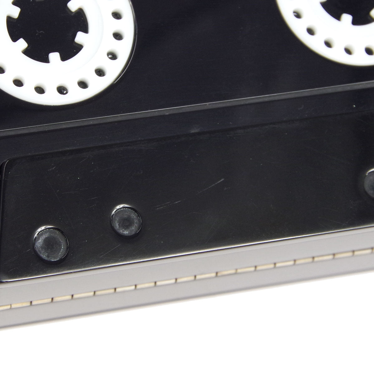 Luxury Chanel * 2004 Cassette Tape Clutch Bag
