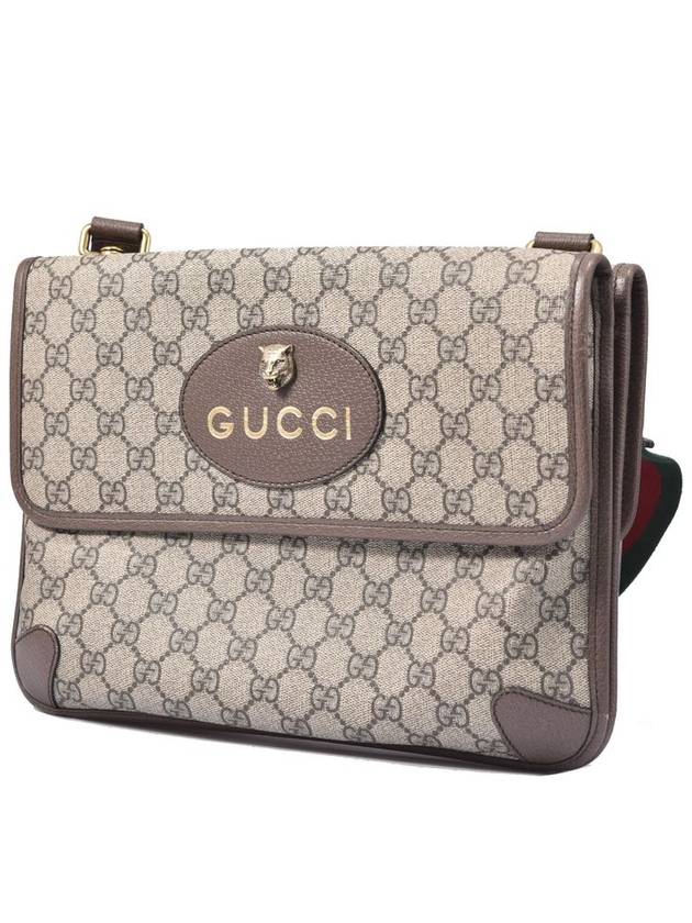 Luxury Gucci Trending 2025 Women s Neo Vintage GG Supreme Messenger Cross Bag 495654