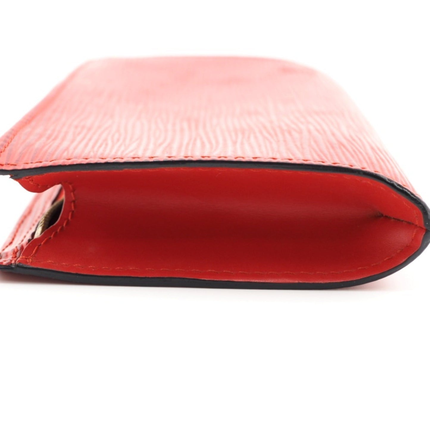 Louis Vuitton Pochette  Leather Clutch Bag ()