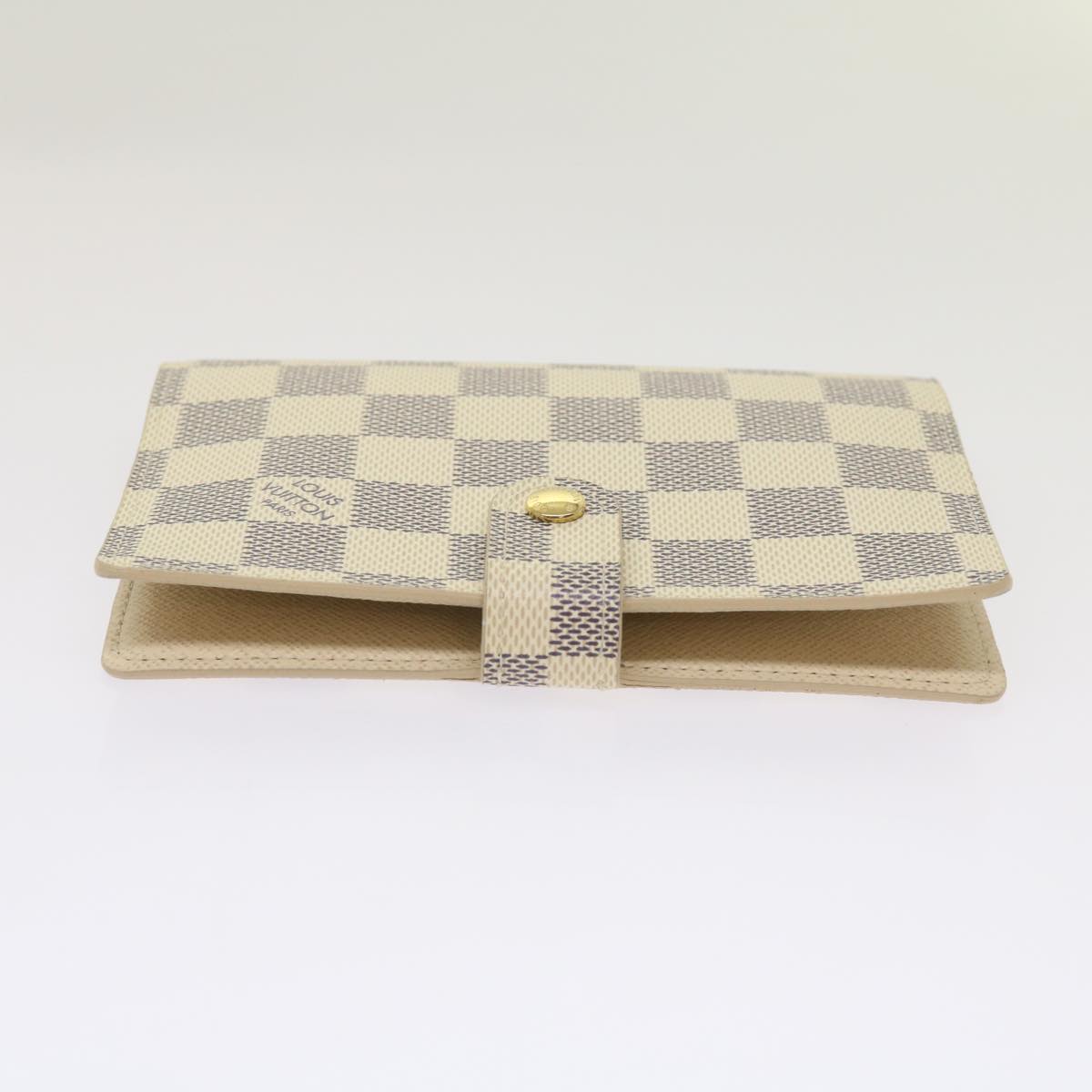 Louis Vuitton Agenda Pm  Canvas Wallet  ()