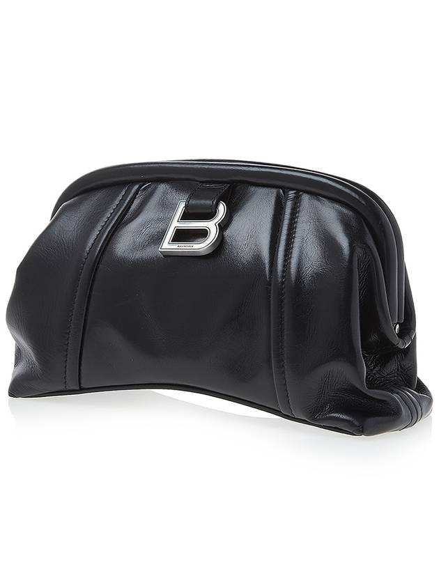 Luxury Balenciaga Editor XS Clutch Bag Black