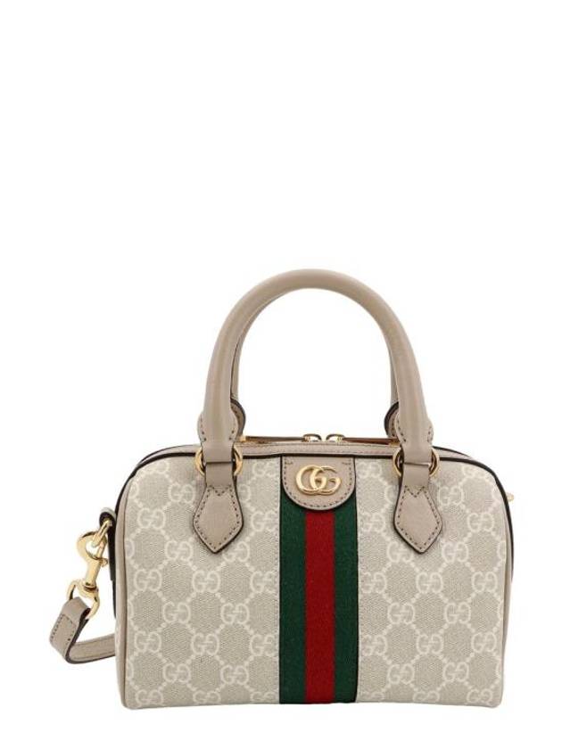 Luxury Gucci Trending 2025 Ophidia GG Mini Top Canvas Tote Bag Beige