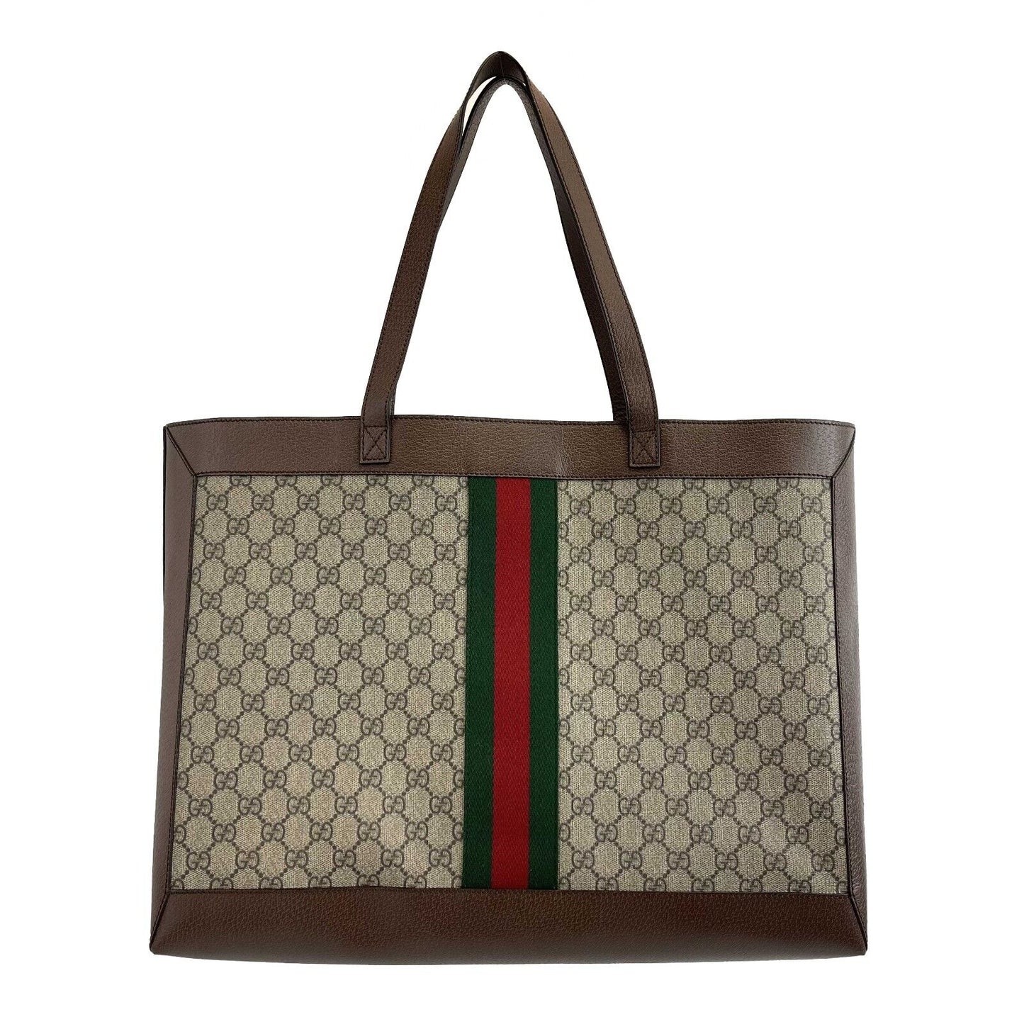 Luxury Gucci - Ophidia GG Soft Medium Beige / Brown Tote