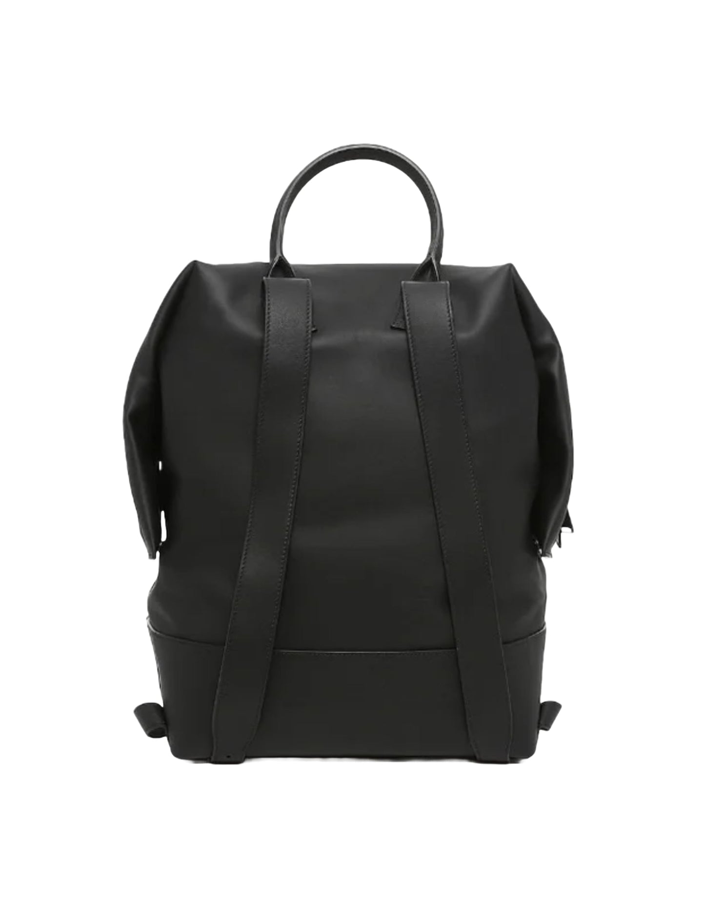 Luxury Bottega Veneta Leather Black Backpack