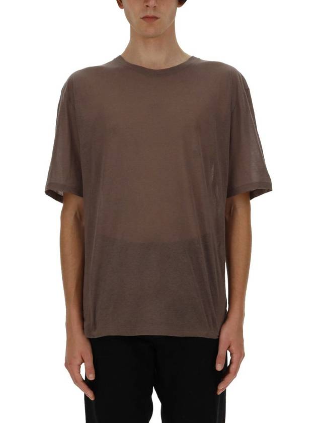 Luxury Saint Laurent Luxury Saint Laurent Loose Fit T-Shirt