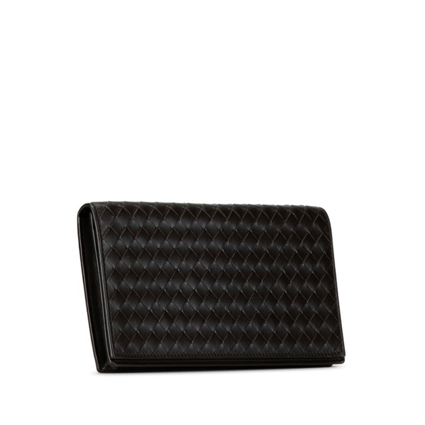 Luxury Bottega Veneta Intrecciato  Leather Wallet (Bi-Fold) ()