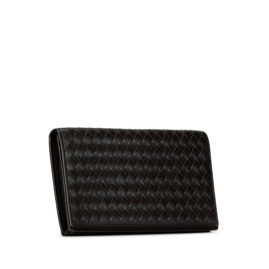 Luxury Bottega Veneta Intrecciato  Leather Wallet (Bi-Fold) ()