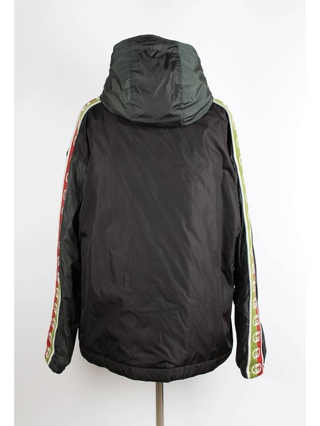 Luxury Gucci Trending 2025 Jacquard logo tape jacket size 48