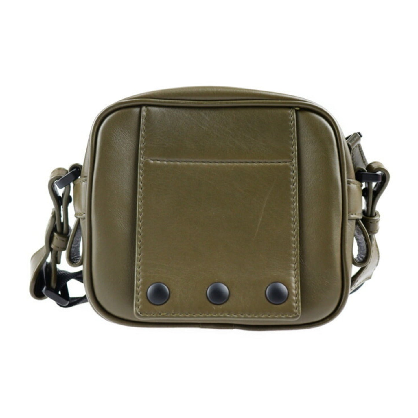 Luxury Bottega Veneta   Leather Pochette Shoulder Bag ()