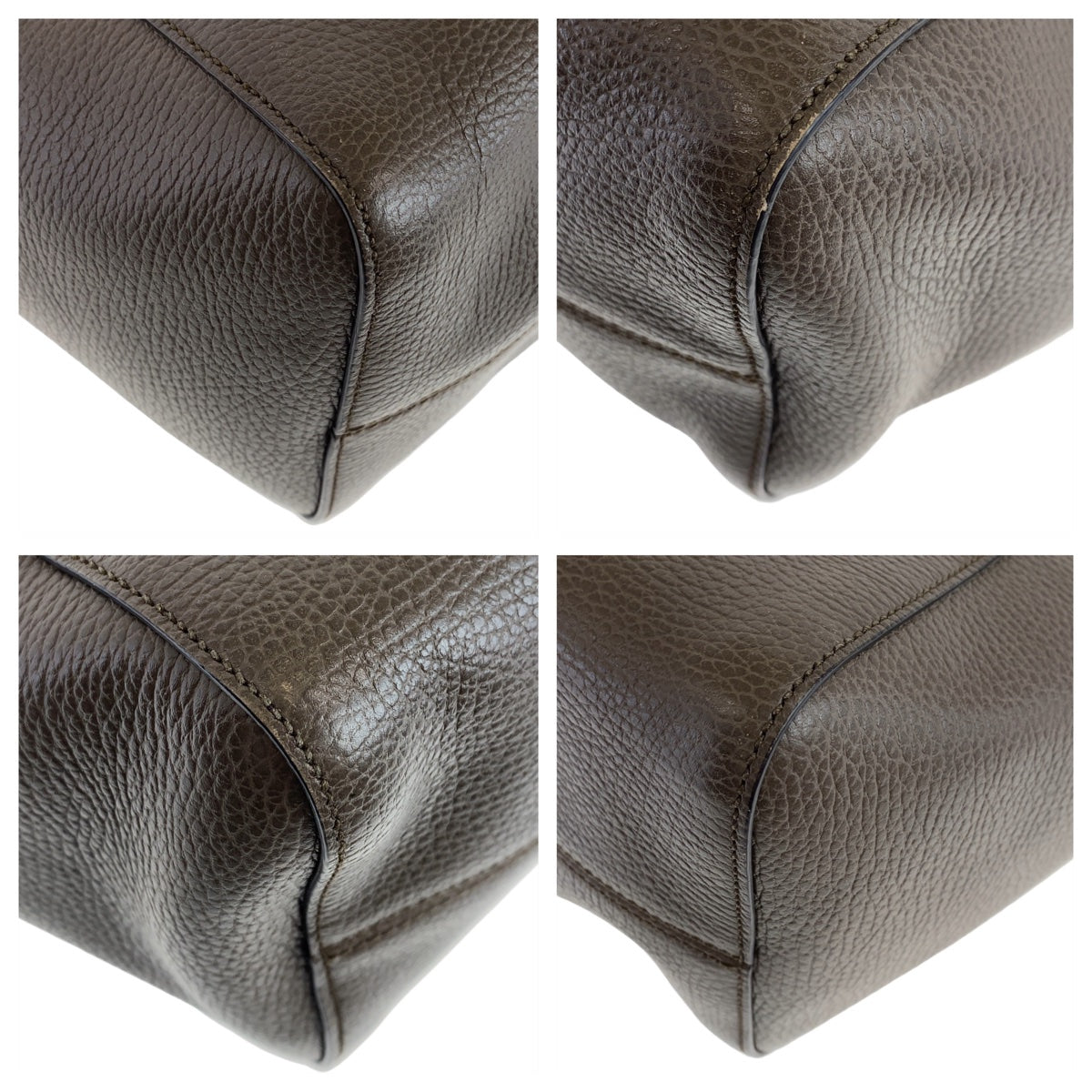 Luxury Gucci Trending 2025 Leather Swing Tote Bag