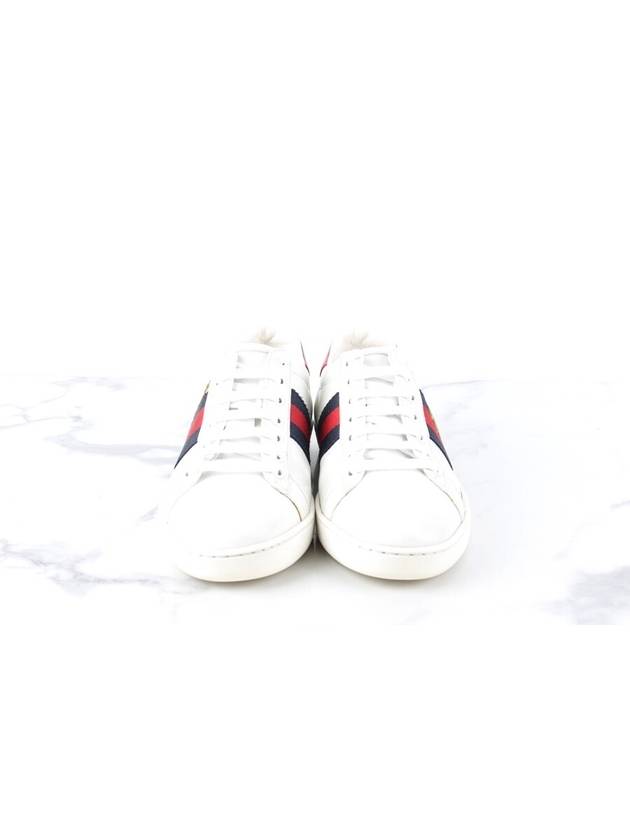 Luxury Gucci Trending 2025 Flower embroidery Ace sneakers 35 220