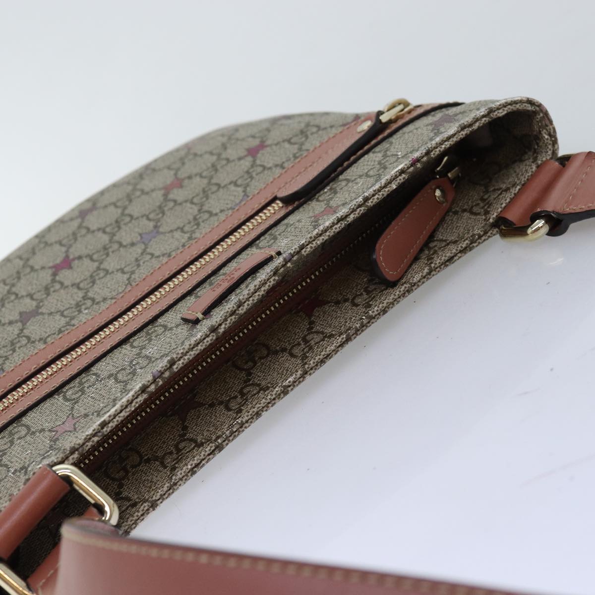 Luxury Gucci Trending 2025 Gg Supreme  Canvas Shoulder Bag