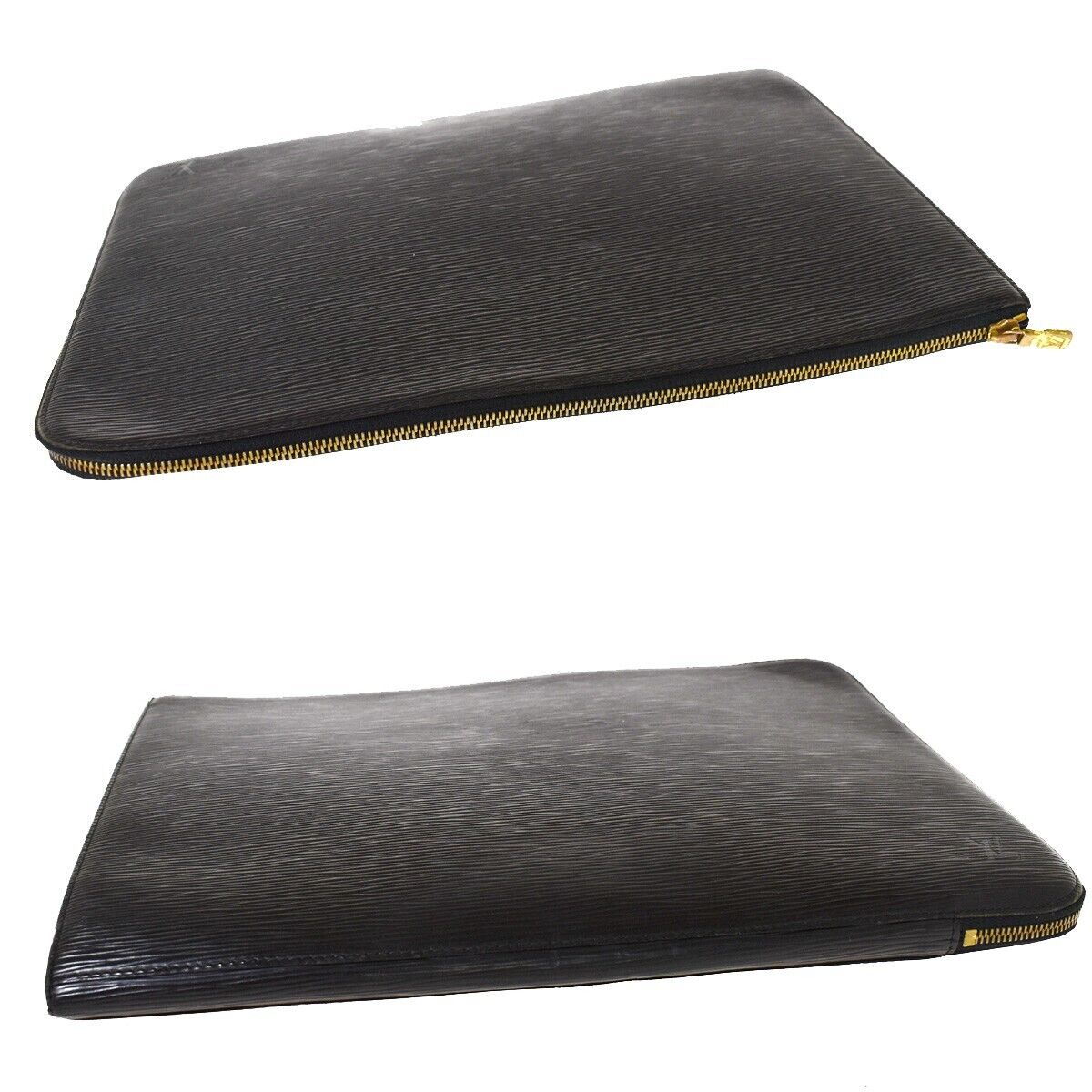 Louis Vuitton Pochette Jour Gm  Leather Clutch Bag ()