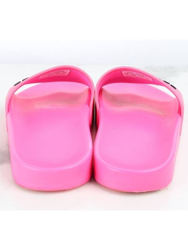 Luxury Balenciaga logo slippers 37 240