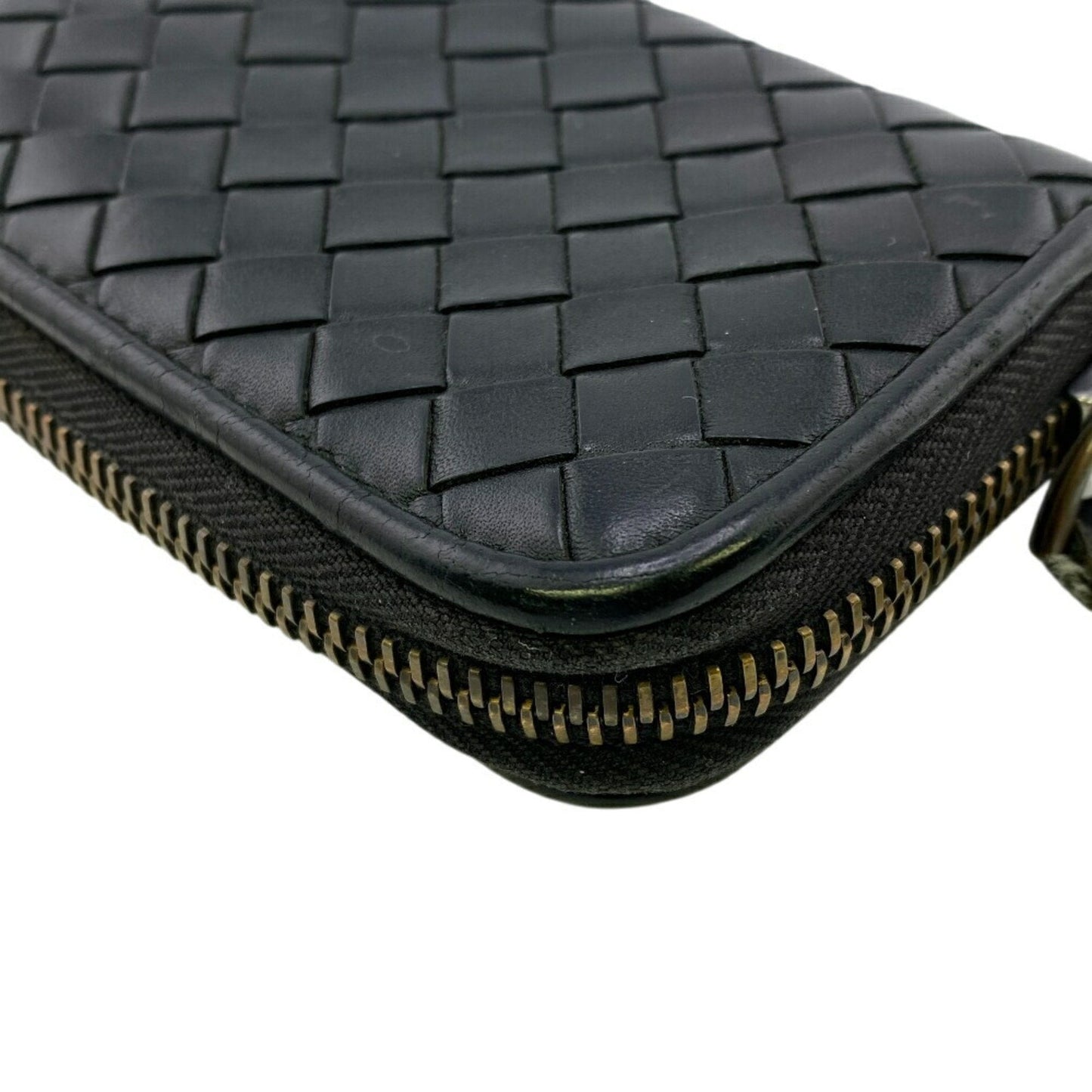 Luxury Bottega Veneta Intrecciato  Leather Wallet (Bi-Fold) ()