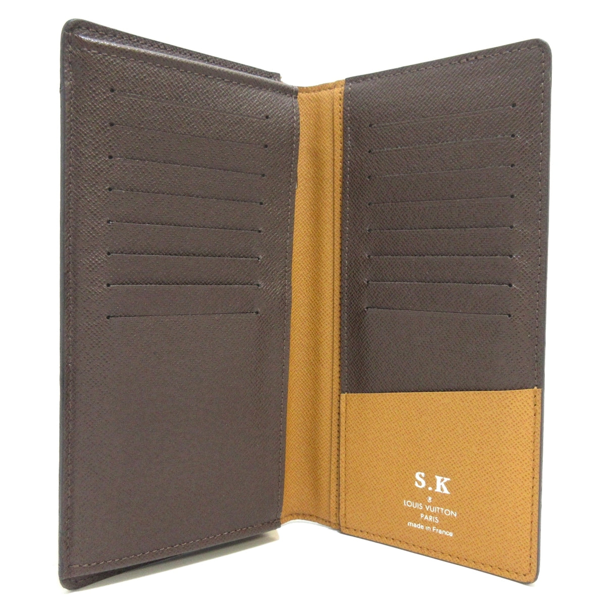 Louis Vuitton Portefeuille Brazza  Canvas Wallet  ()