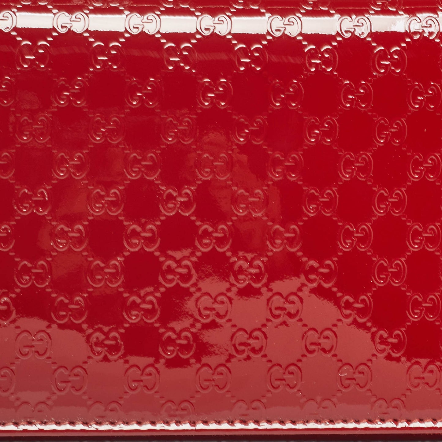 Luxury Gucci Trending 2025 Red MicroLuxury Gucci Trending 2025ssima Patent Leather Broadway Clutch