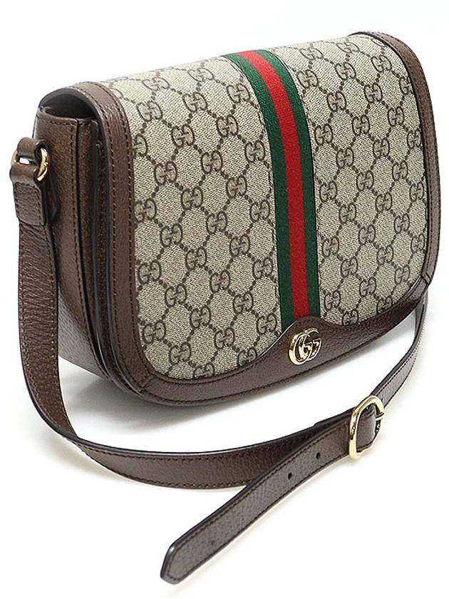 Luxury Gucci Trending 2025 601044 GG Supreme Canvas WEB Ophidia Small Cross Bag
