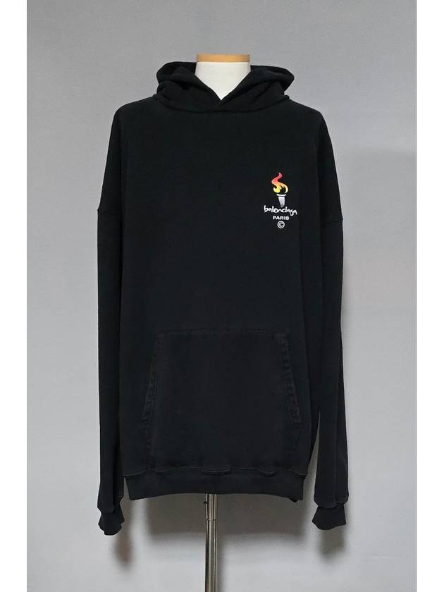 Luxury Balenciaga Olympic logo hoodie 115