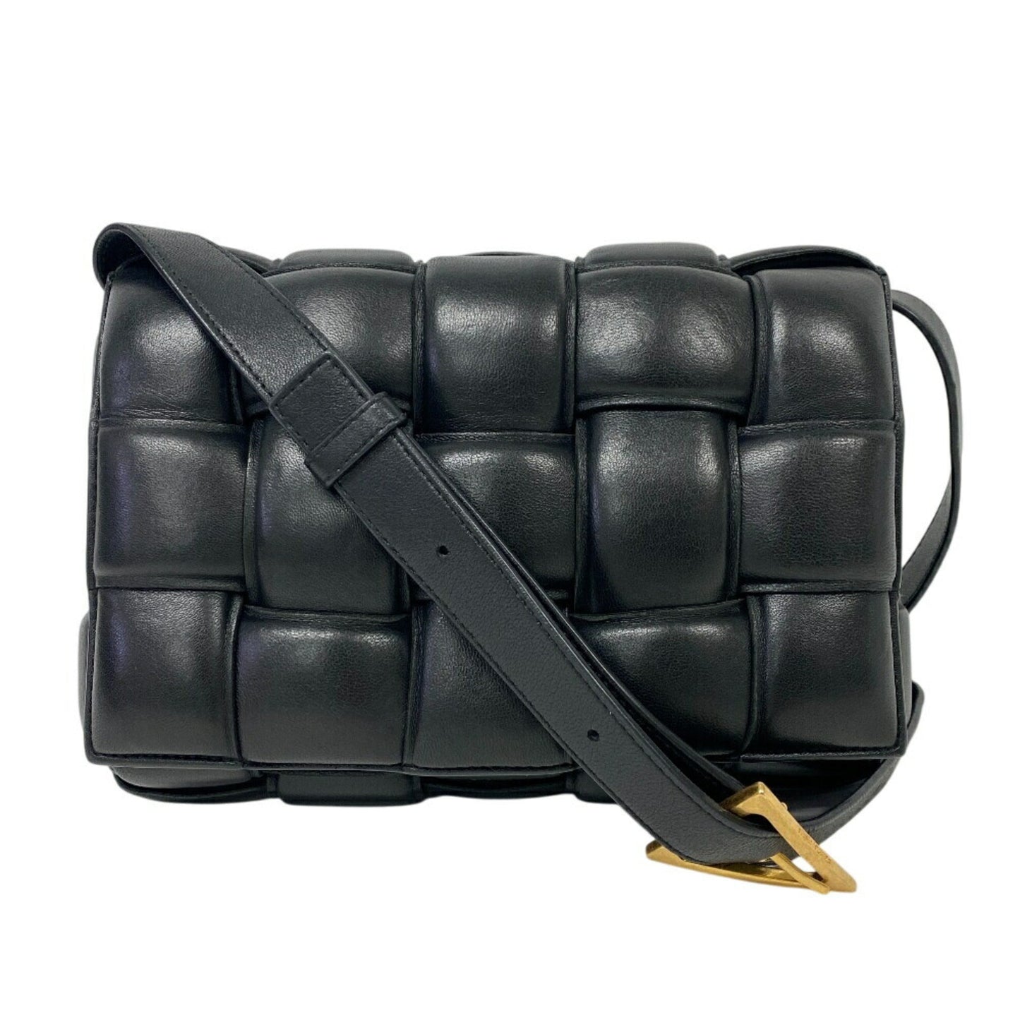 Luxury Bottega Veneta Intrecciato  Leather Shoulder Bag ()