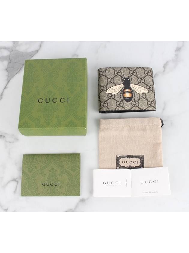 Luxury Gucci Trending 2025 bee wallet