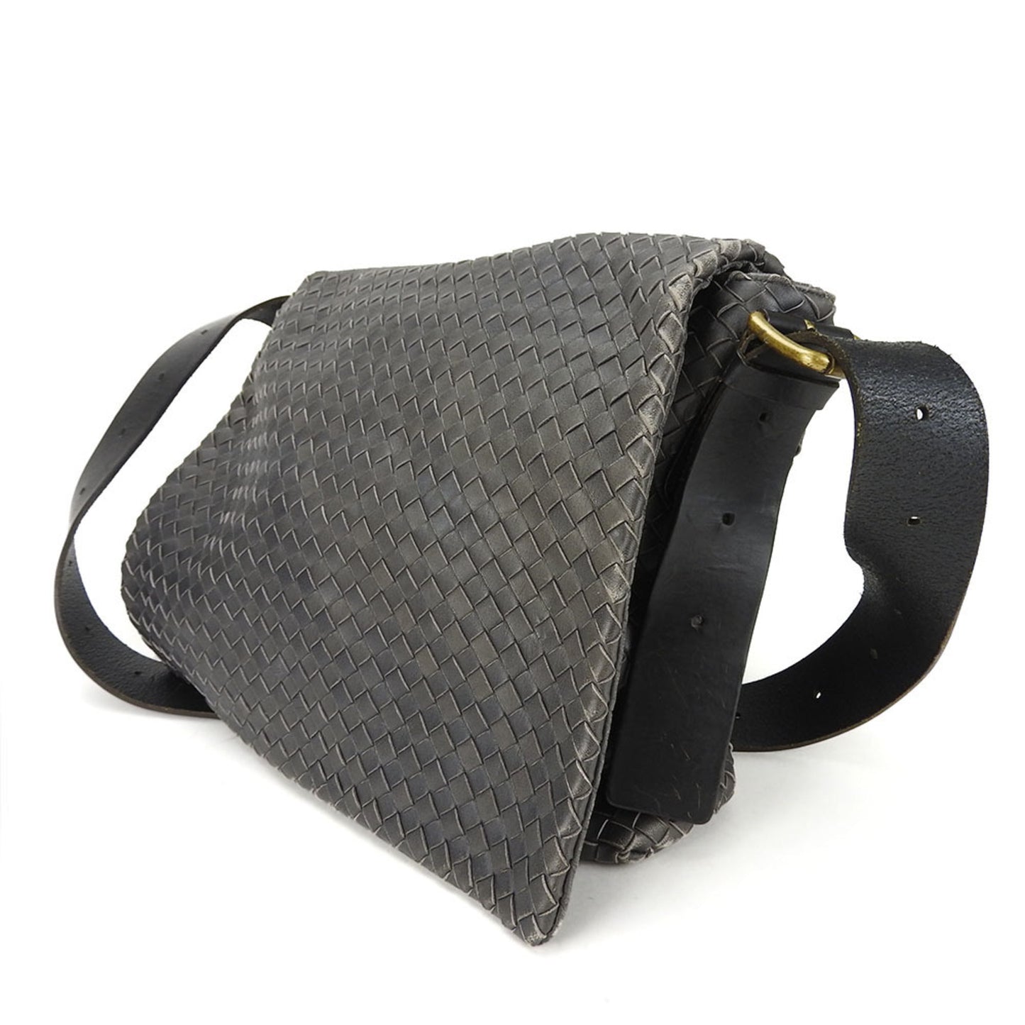 Luxury Bottega Veneta Intrecciato  Leather Shoulder Bag ()