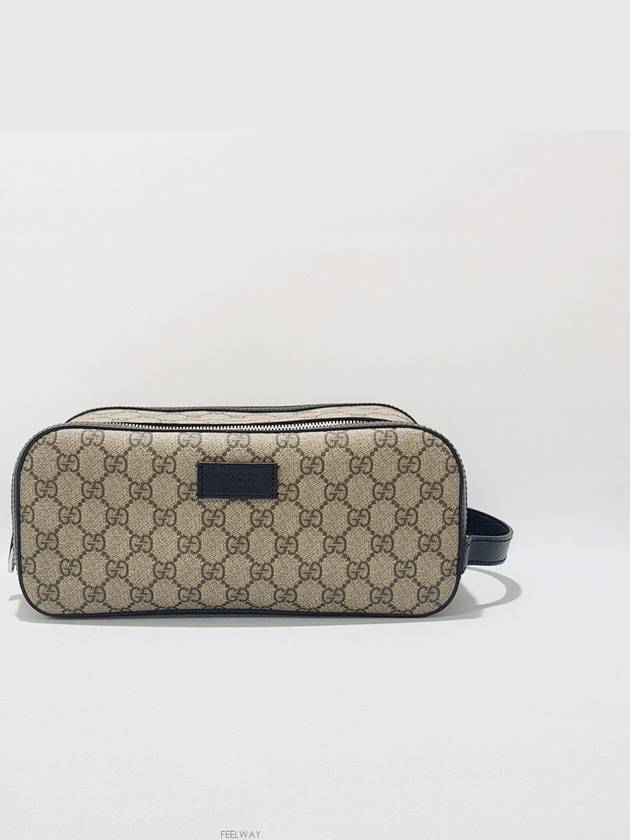 Luxury Gucci Trending 2025 GG Supreme Cosmetic Multi Pouch Bag 406395