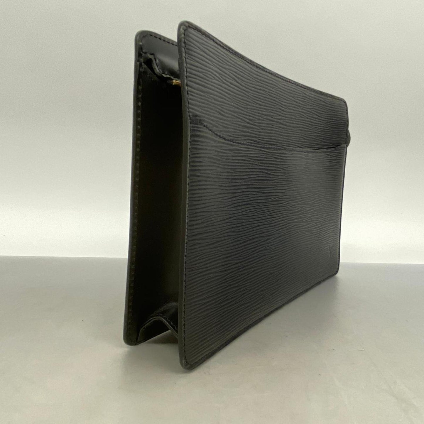 Louis Vuitton Pochette Homme  Leather Clutch Bag ()