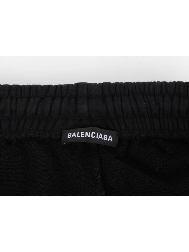 Luxury Balenciaga Wave logo short pants XL