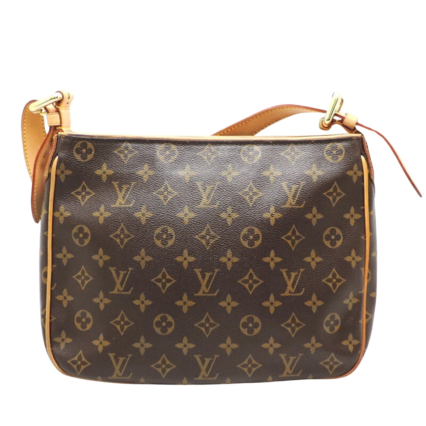 Louis Vuitton Hudson  Canvas Shoulder Bag ()