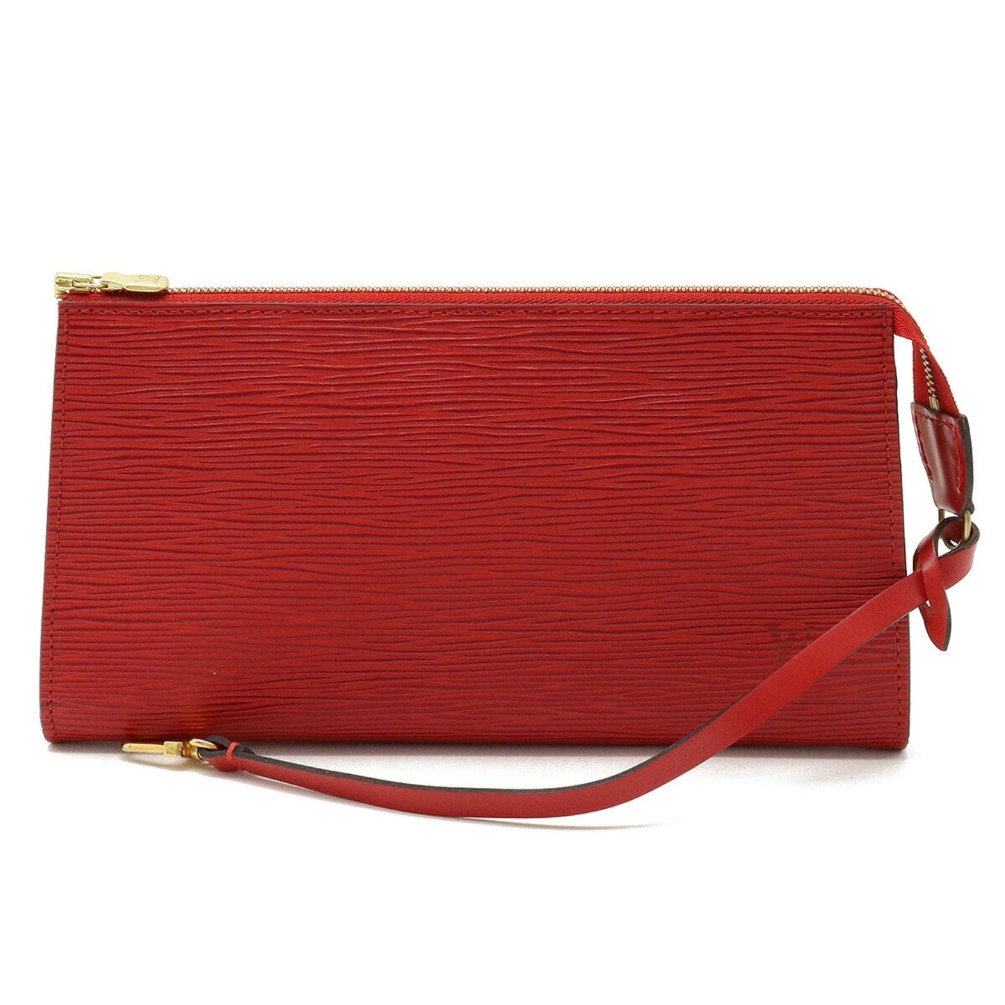 Louis Vuitton Pochette Accessoires  Leather Clutch Bag ()