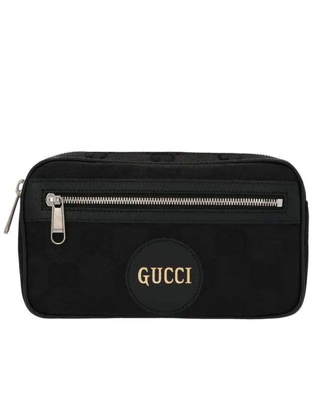 Luxury Gucci Trending 2025 Off The Grid Monogram Econyl Belt Bag Black