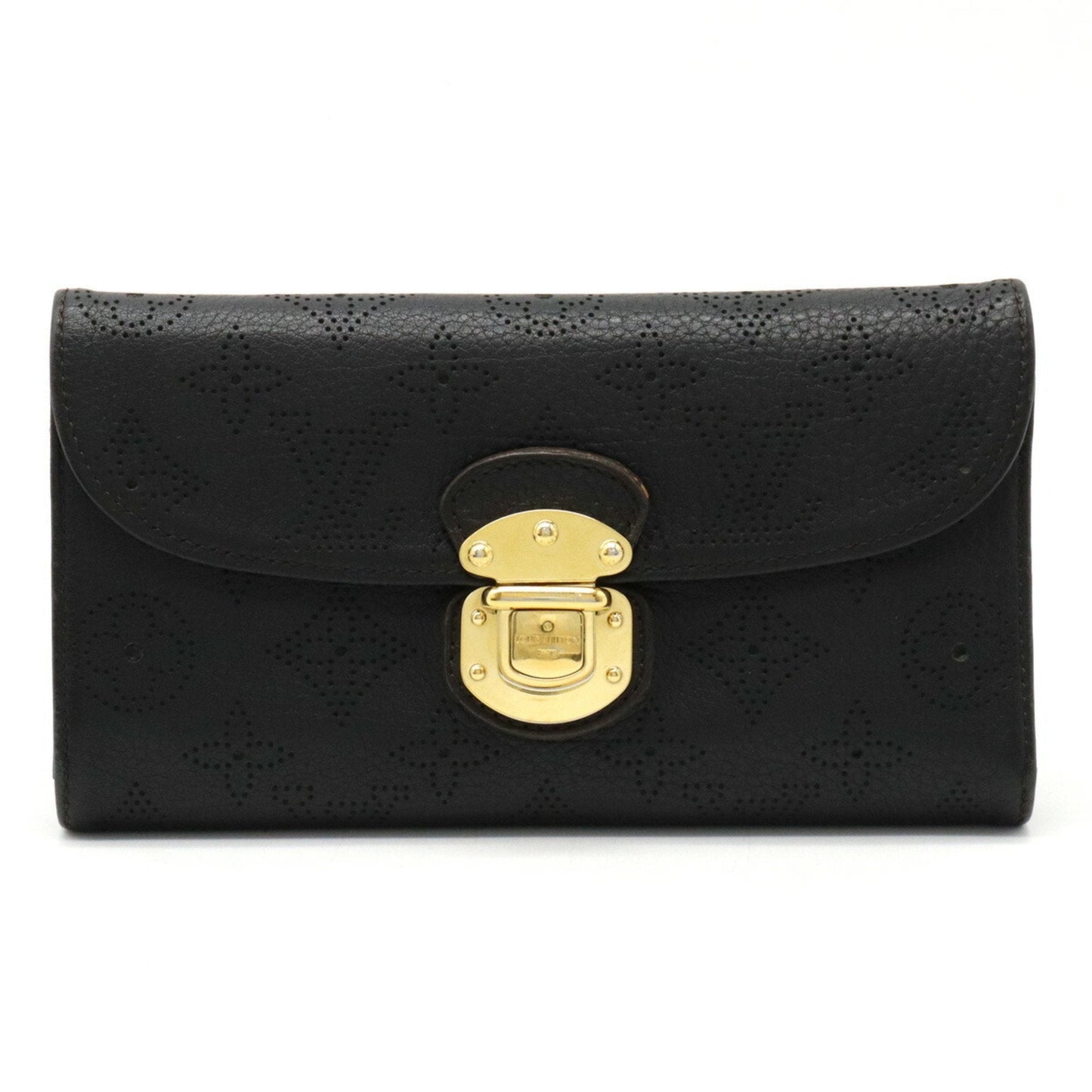 Louis Vuitton Amelia  Leather Wallet  ()
