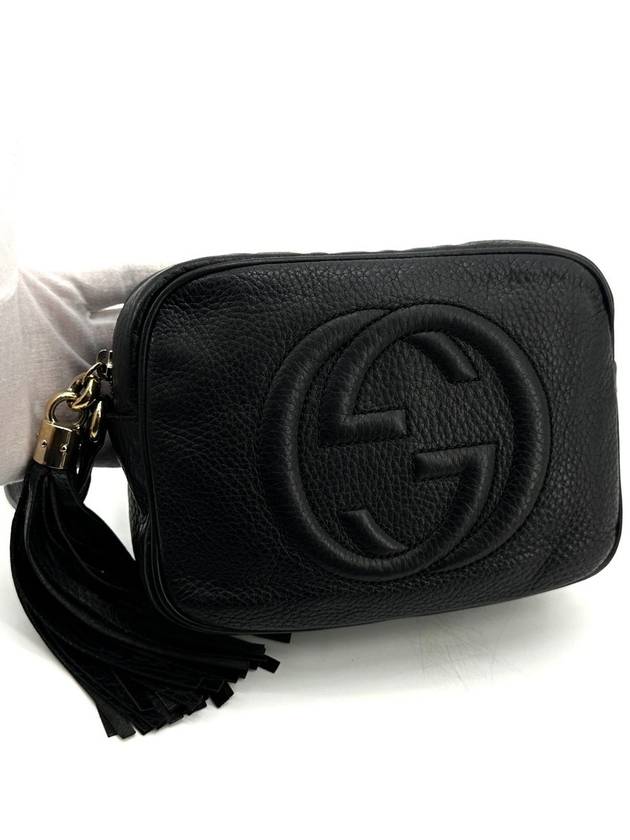 Luxury Gucci Trending 2025 Soho tassel disco bag 308364