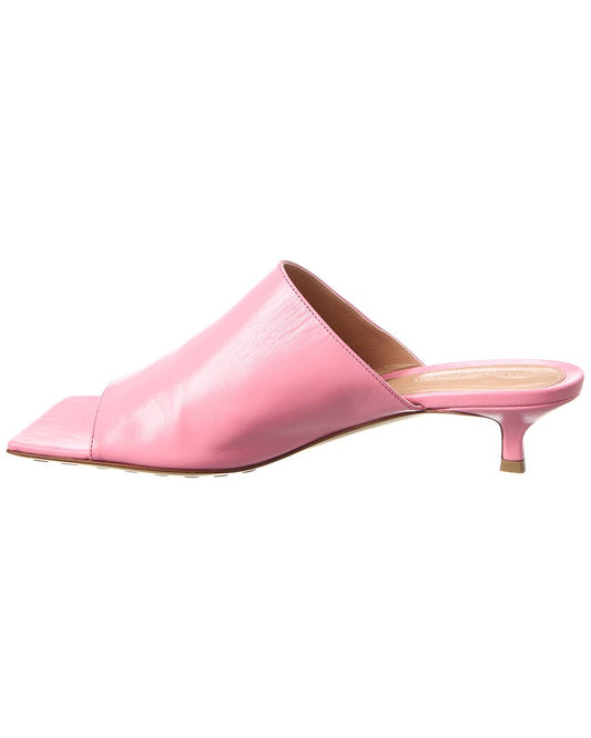 Luxury Bottega Veneta Stretch Leather Mule