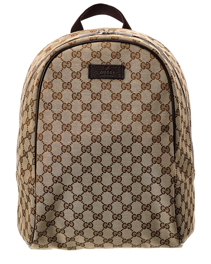 Luxury Gucci Trending 2025 GG Canvas Backpack