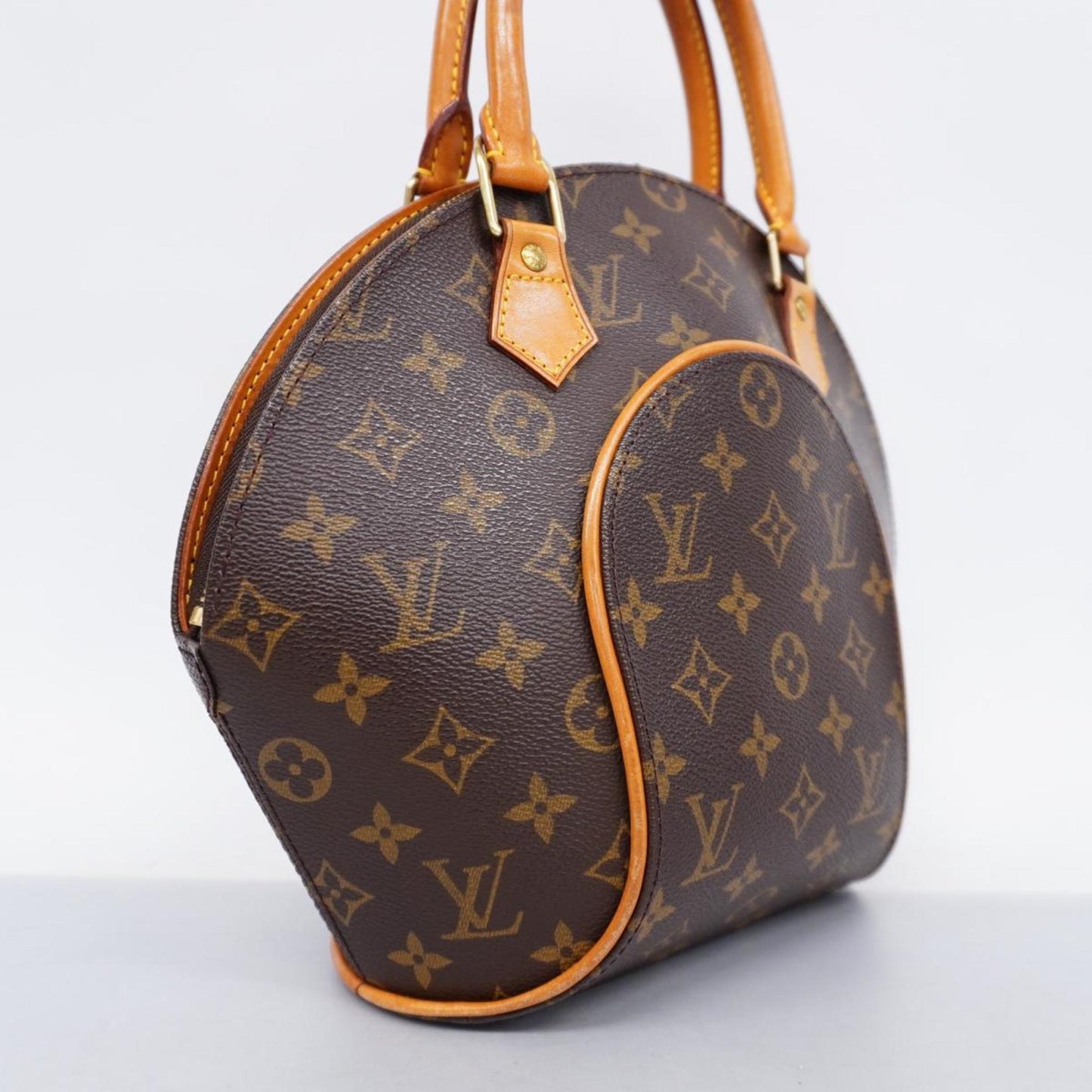 Louis Vuitton Ellipse Pm  Canvas Handbag ()