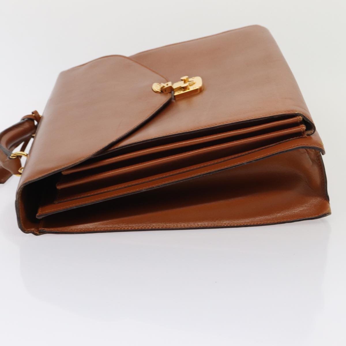 Luxury Gucci Trending 2025  Leather Briefcase Bag