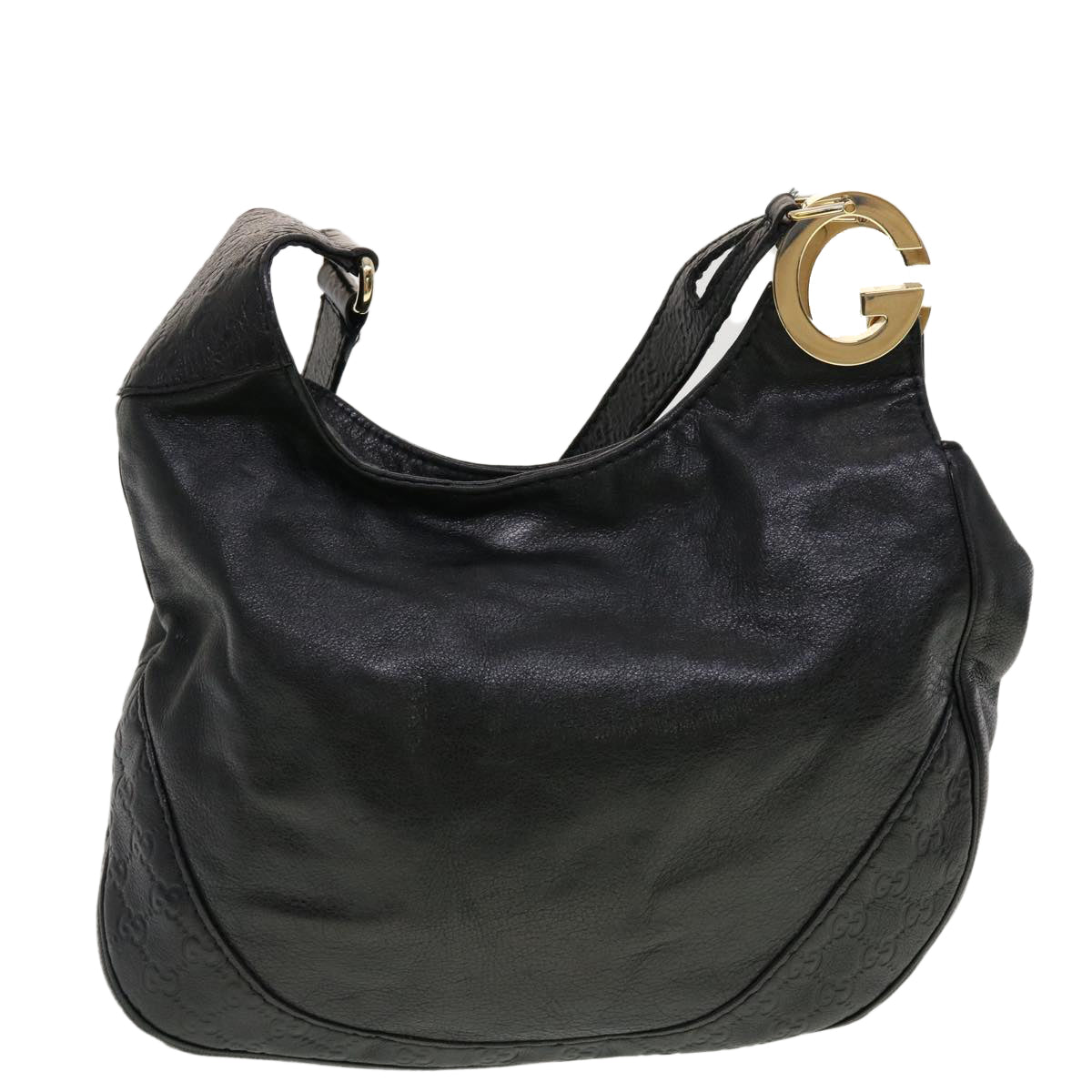 Luxury Gucci Trending 2025 Gg Canvas  Leather Shoulder Bag