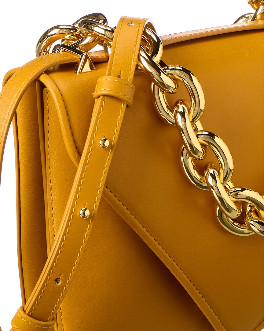 Luxury Bottega Veneta Mount Leather Shoulder Bag