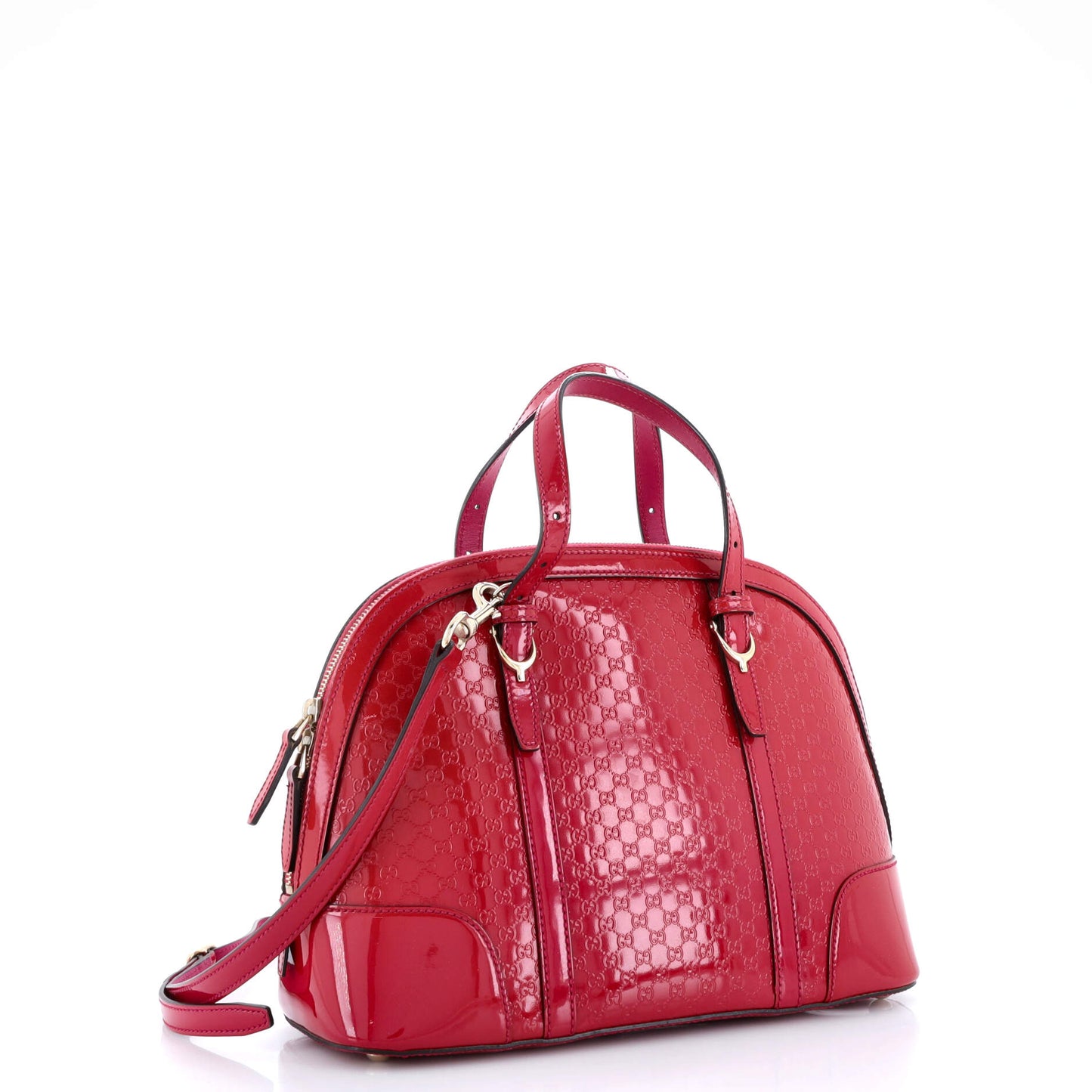Nice Top Handle Bag MicroLuxury Gucci Trending 2025ssima Patent Small