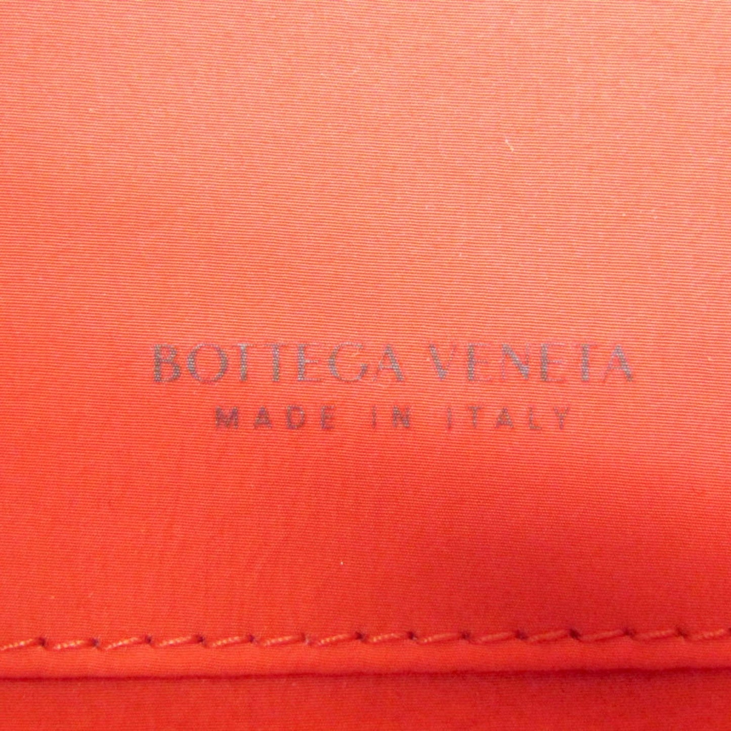 Luxury Bottega Veneta Organizer Leather Clutch Bag ()