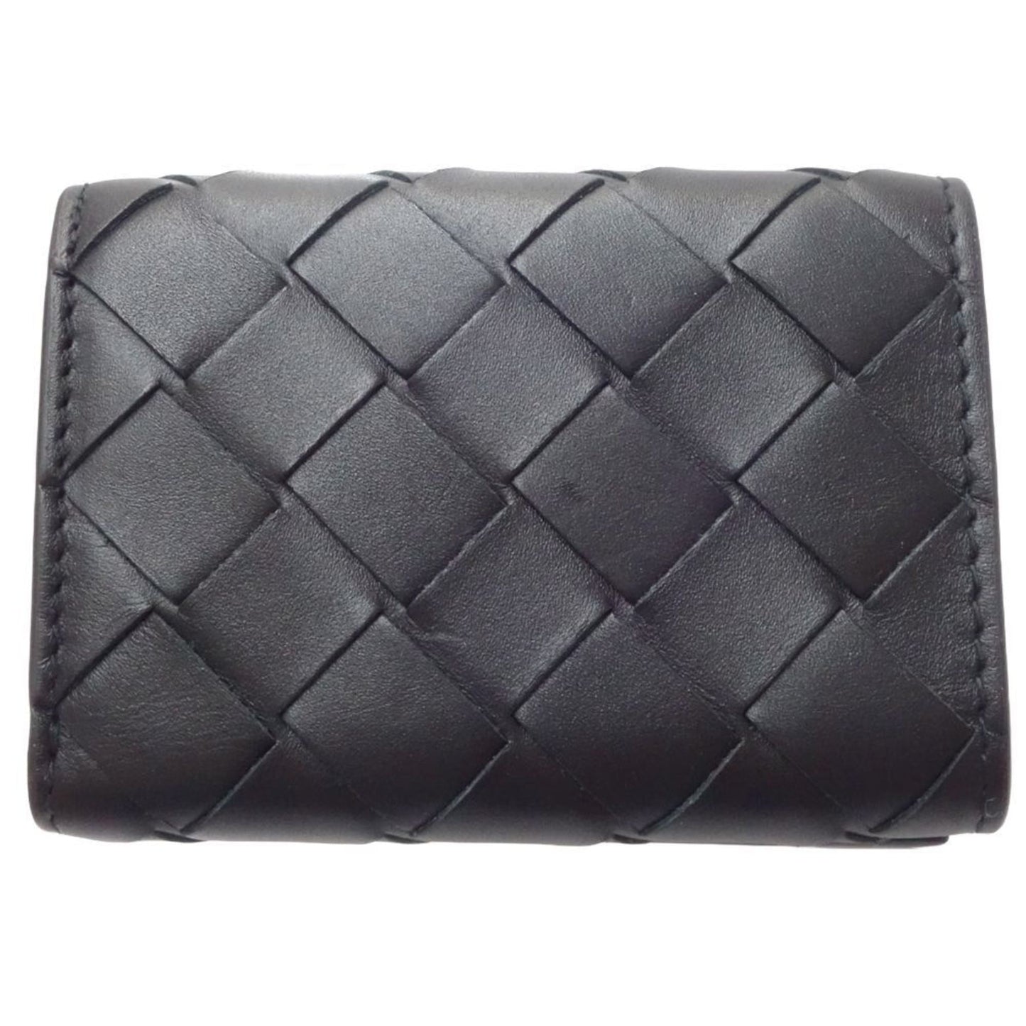 Luxury Bottega Veneta  Leather Wallet (Tri-Fold) ()