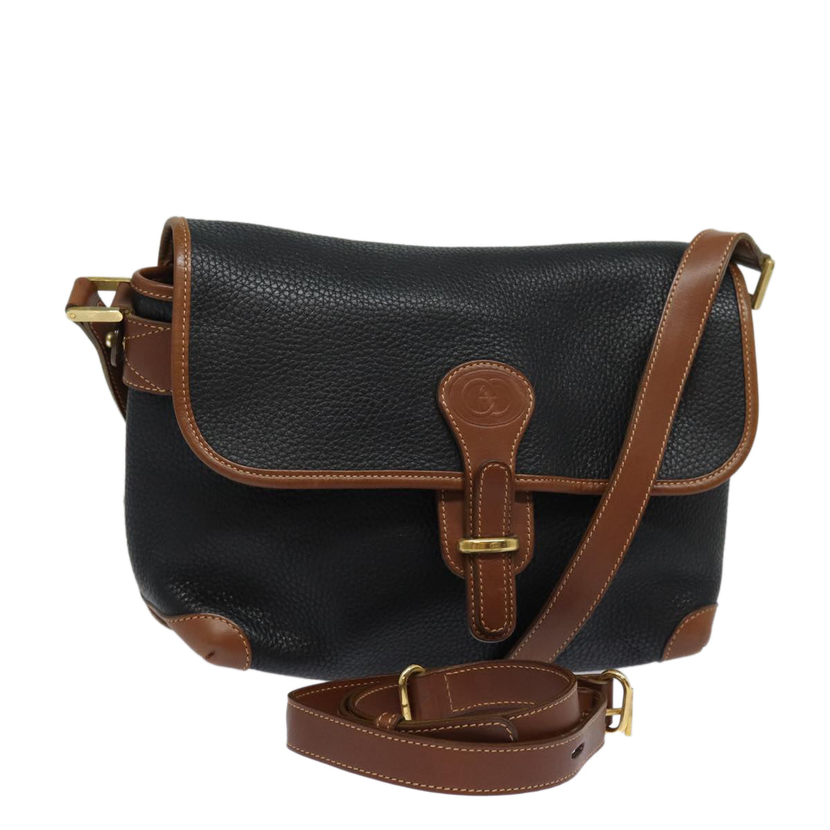 Luxury Gucci Trending 2025 Interlocking  Leather Shoulder Bag ()