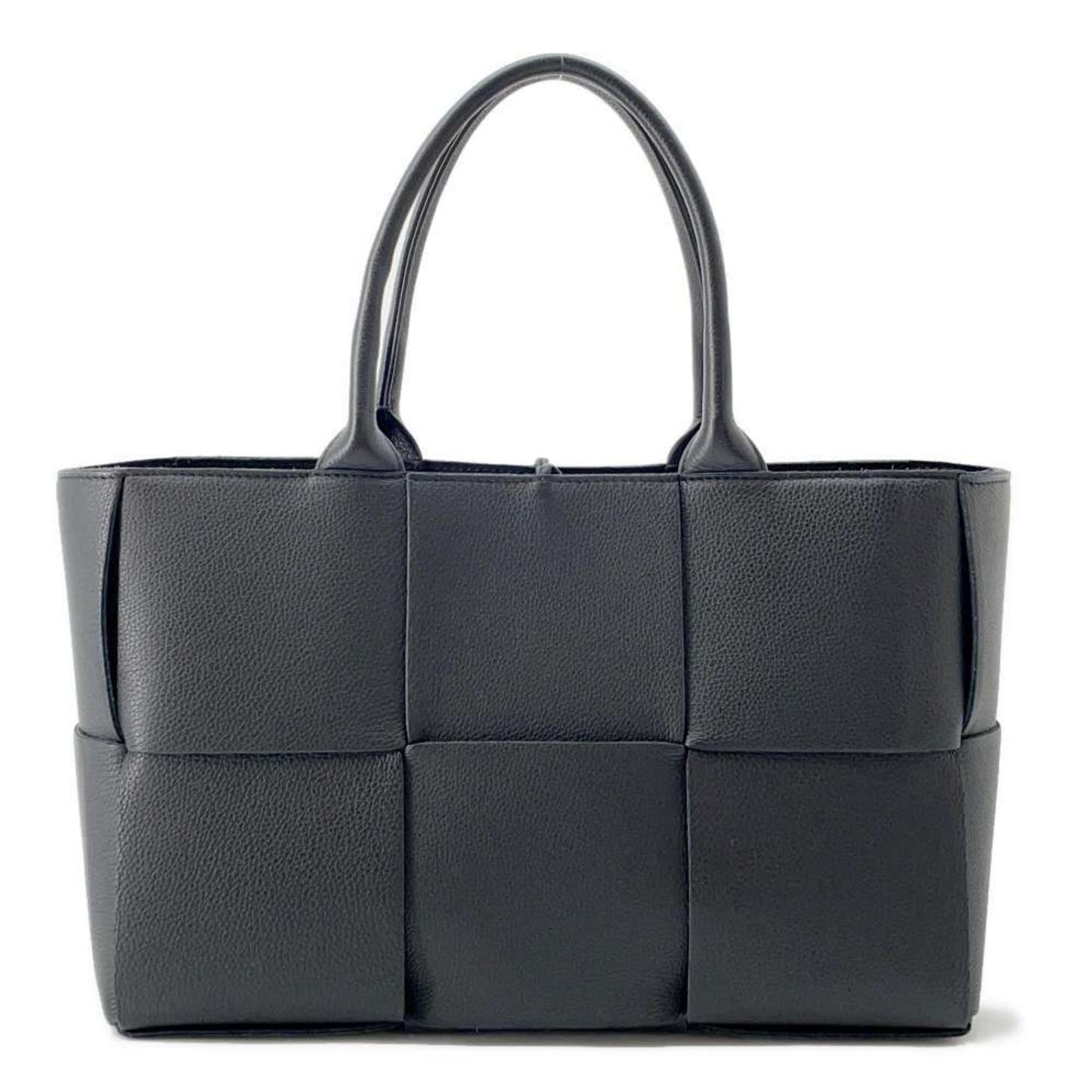 Luxury Bottega Veneta Leather Pouch Tote Bag ()