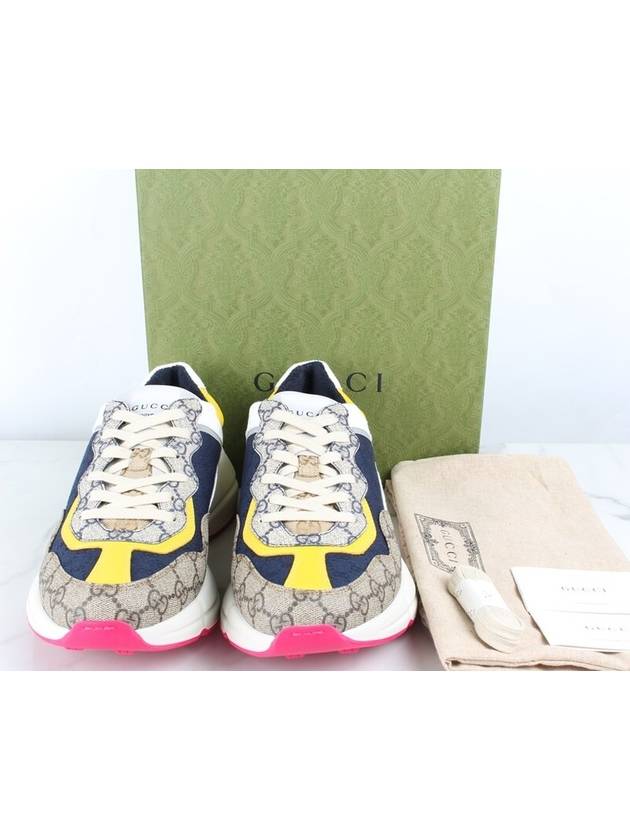 Luxury Gucci Trending 2025 Chunky sole sneakers 9 5 285