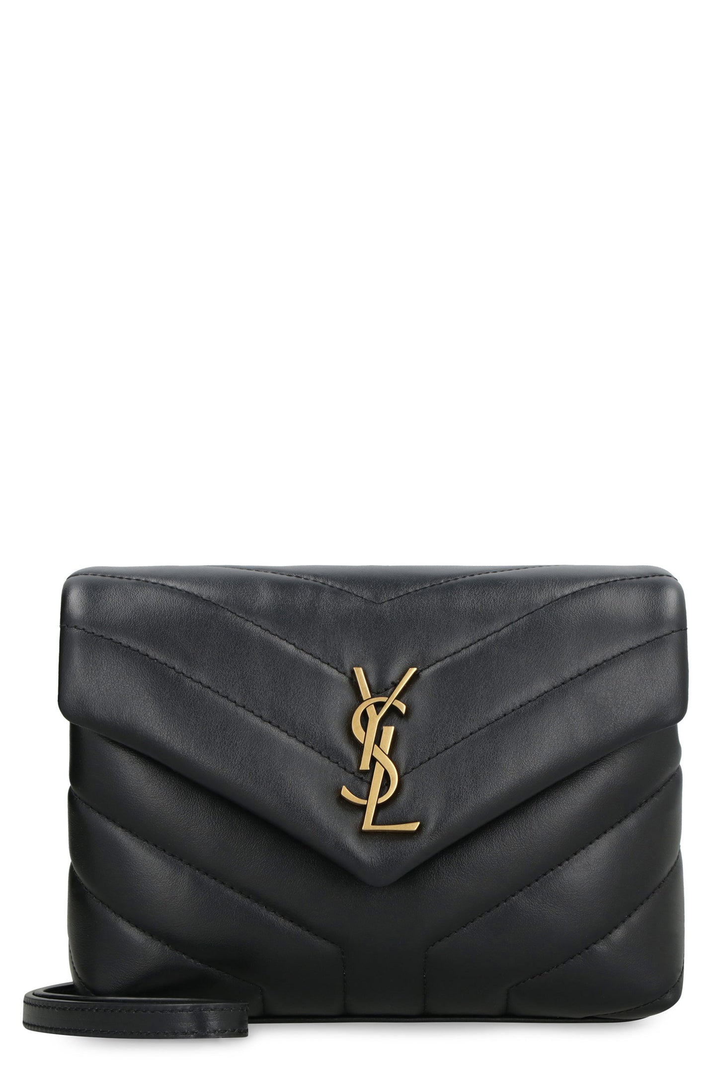 Luxury Saint Laurent Women's Toy Loulou Bag in Nero | 678401DV707