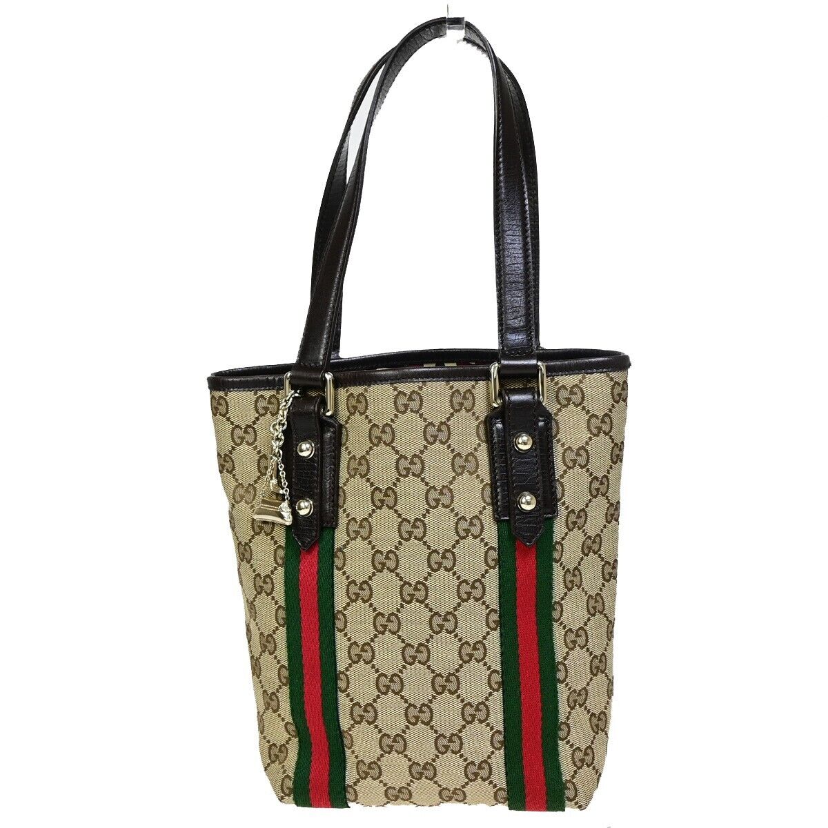Luxury Gucci Trending 2025 Gg Canvas  Canvas Shoulder Bag ()